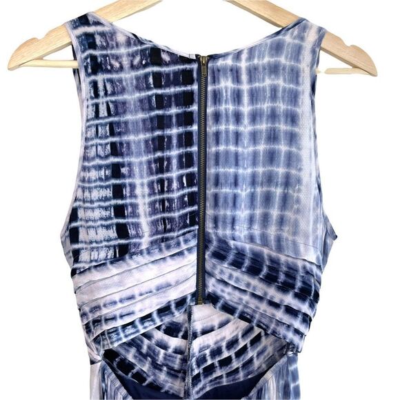 Sugar lips Tye Dye Cutout Back V Neck Dress - Picture 6 of 8